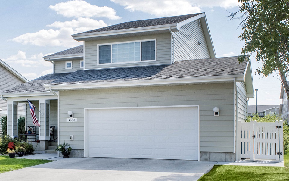 Malmstrom AFB Homes Family housing at Malmstrom AFB, MT Photos